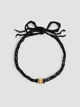 Balenciaga Women's Nano Ribbon BB Choker