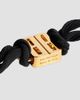Balenciaga Women's Nano Ribbon BB Choker - 3