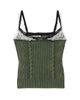 Balenciaga Women's Patched Tank Top - 1