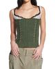 Balenciaga Women's Patched Tank Top - 4