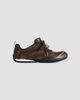 Balenciaga Women's Radar Leather Sneakers - 1