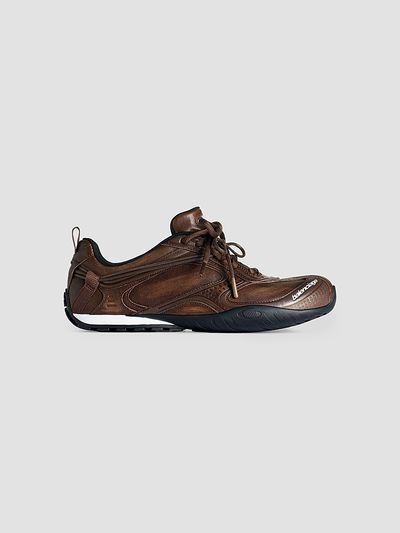 Balenciaga Women's Radar Leather Sneakers
