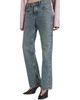 Balenciaga Women's Regular Fit Jeans - 2