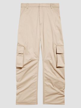 Balenciaga Women's Relaxed Cargo Pants