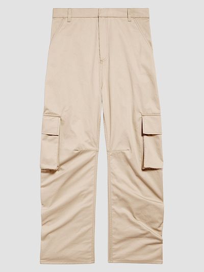 Balenciaga Women's Relaxed Cargo Pants