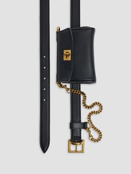Balenciaga Women's Rodeo Belt with Pouch