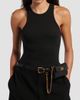 Balenciaga Women's Rodeo Belt with Pouch - 3