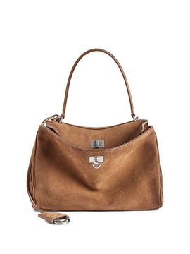 Balenciaga Women's Rodeo Handbag Small Top Handle Bag