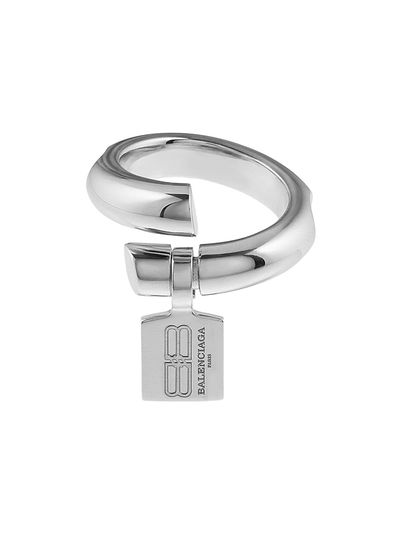 Balenciaga Women's Saint Germain Tag Ring