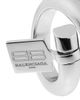 Balenciaga Women's Saint Germain Tag Ring - 3
