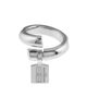 Balenciaga Women's Saint Germain Tag Ring - 4