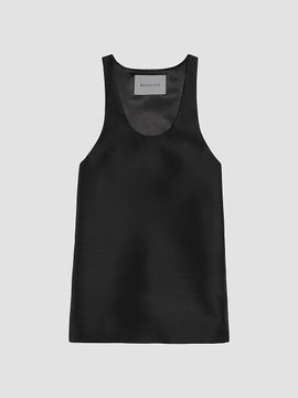 Balenciaga Women's Scooped Mini Dress