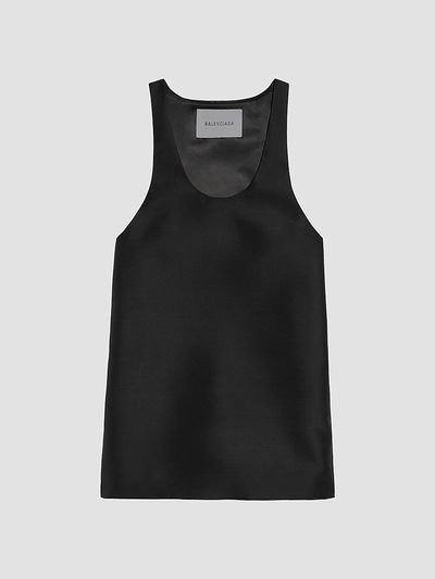 Balenciaga Women's Scooped Mini Dress