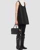 Balenciaga Women's Scooped Mini Dress - 2