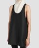 Balenciaga Women's Scooped Mini Dress - 3