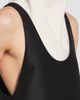 Balenciaga Women's Scooped Mini Dress - 6