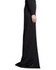 Balenciaga Women's Slit Maxi Tailored Skirt - 4