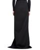 Balenciaga Women's Slit Maxi Tailored Skirt - 5