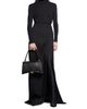 Balenciaga Women's Slit Maxi Tailored Skirt - 6
