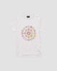 Balenciaga Women's Spiral Crest Fitted T-Shirt - 1