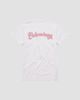 Balenciaga Women's Spiral Crest Fitted T-Shirt - 3