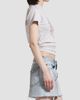 Balenciaga Women's Spiral Crest Fitted T-Shirt - 6