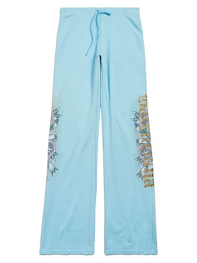 Balenciaga Women's Tacky Flared Sweatpants