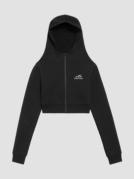 Balenciaga Women's Techwear Cocoon Hoodie