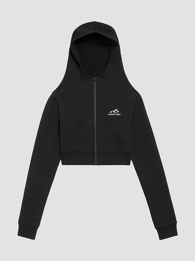 Balenciaga Women’s Techwear Cocoon Hoodie