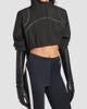 Balenciaga Women's Techwear Cropped Jacket - 3