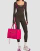 Balenciaga Women's Techwear Fitted Long Sleeve Top - 2