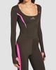Balenciaga Women's Techwear Fitted Long Sleeve Top - 3