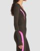 Balenciaga Women's Techwear Fitted Long Sleeve Top - 4