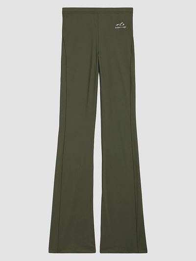 Balenciaga Women's Techwear Flared Leggings