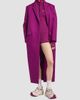 Balenciaga Women's Techwear Short Long Sleeve Bodysuit - 2