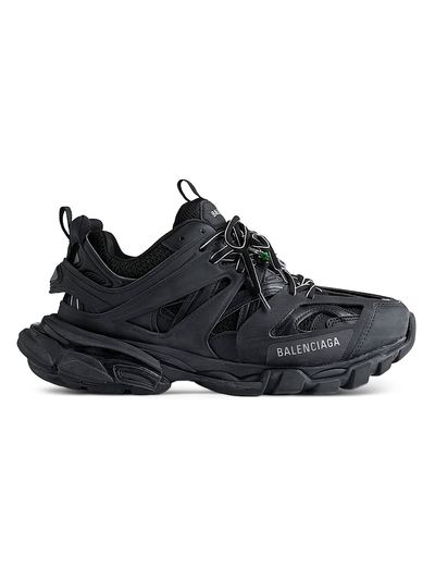 Balenciaga Women's Track Sneakers with Charms