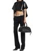 Balenciaga Women's Train Cropped T-Shirt - 2