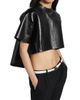 Balenciaga Women's Train Cropped T-Shirt - 3