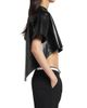 Balenciaga Women's Train Cropped T-Shirt - 4