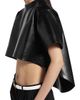 Balenciaga Women's Train Cropped T-Shirt - 6