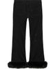 Balenciaga Women's Trim Flared Capri Pants - 2