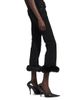 Balenciaga Women's Trim Flared Capri Pants - 5
