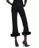 Balenciaga Women's Trim Flared Capri Pants - 6