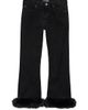 Balenciaga Women's Trim Flared Capri Pants - 7