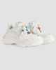 Balenciaga Women's Triple S Sporty Sneakers with Charms - 2