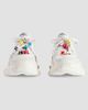 Balenciaga Women's Triple S Sporty Sneakers with Charms - 4