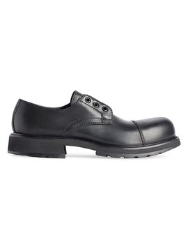 Balenciaga Women's Truck Derby Oxford Shoes