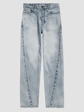 Balenciaga Women's Twisted Seam Jeans