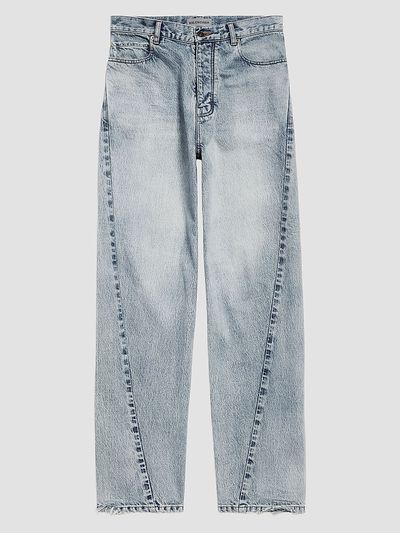 Balenciaga Women's Twisted Seam Jeans