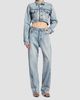 Balenciaga Women's Twisted Seam Jeans - 2